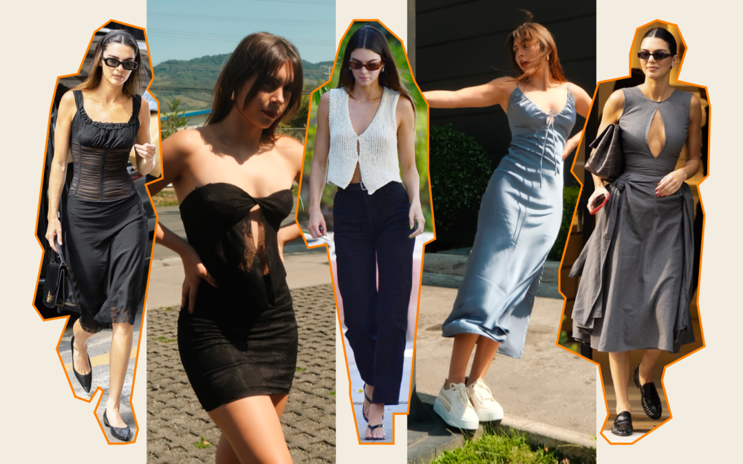 Kendall Jenner: Inspiración para un Look Casual y Sofisticado